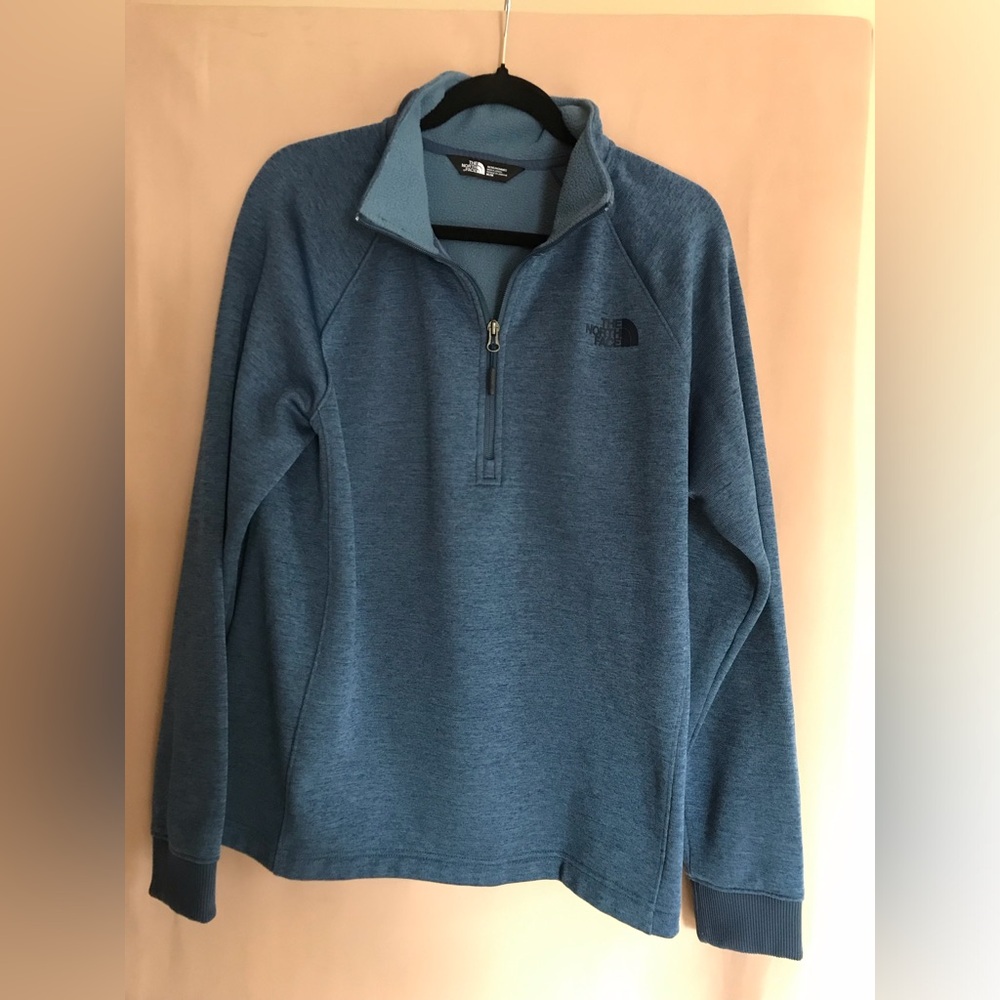 North Face 3/4 zip